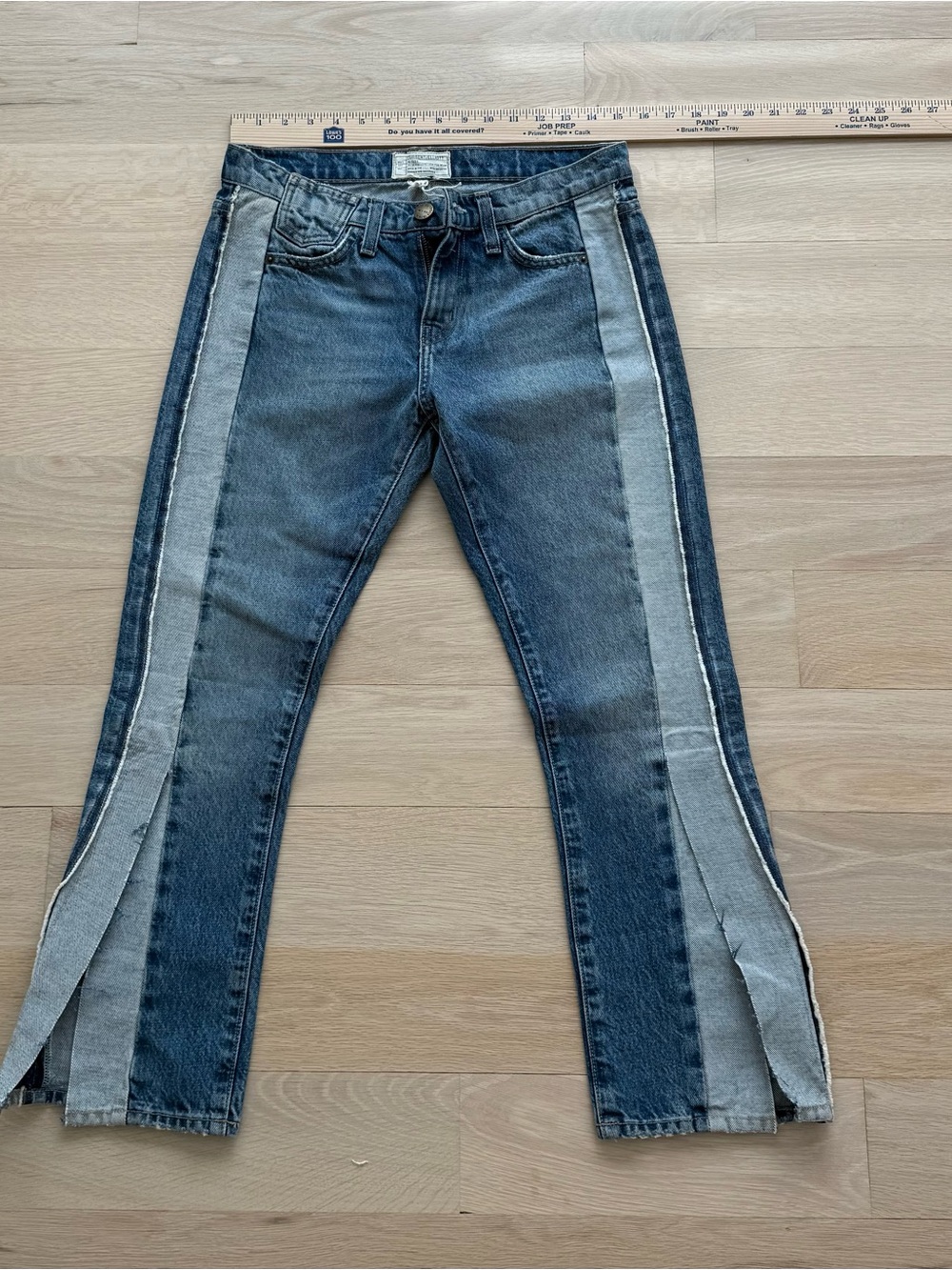 Current Elliott ReEngineered Straight Denim jeans